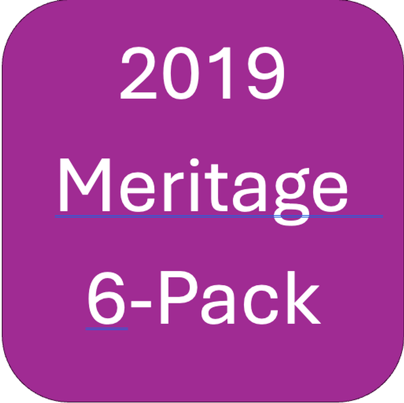 2019 Meritage 6 Pack Bundle